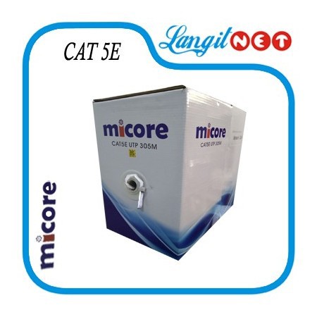 MICORE CABLE UTP CAT 5E /BOX