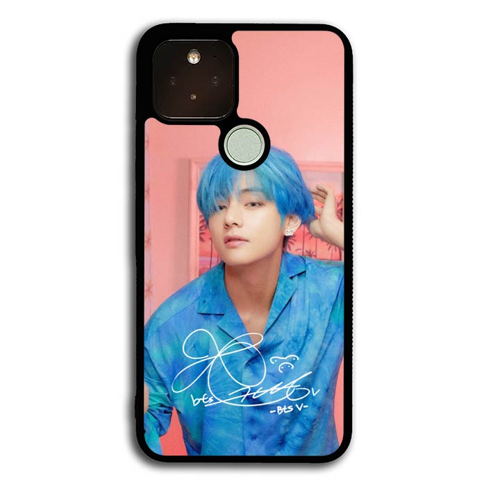 Casing Custom Google Pixel 2, 2XL, 3, 3XL, 3A, 3A XL, 4, 4XL, 5, 5XL, 6, 6 Pro BTS V Persona 2 DK054