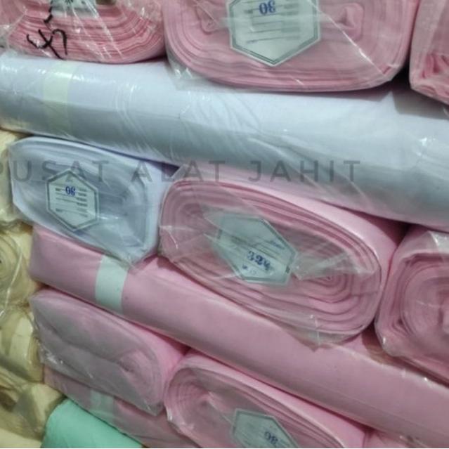 ♪ KAIN STRIMIN SETRIMIN SULAM MENYULAM KRISTIK KRUISTIK KERAJINAN TANGAN CROSS STITCH PER 1 METER ۩