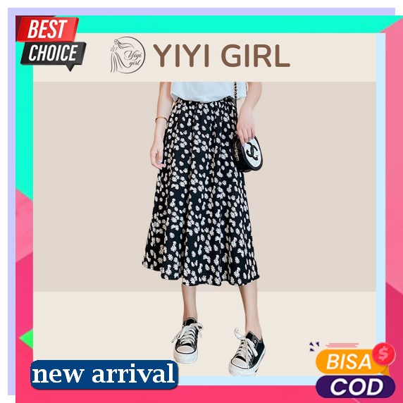 Rok Wanita Korean Style Rok Dewasa Model Terbaru 2022 Panjang Rok Kekinian Panjang Ootd Rok Wanita T