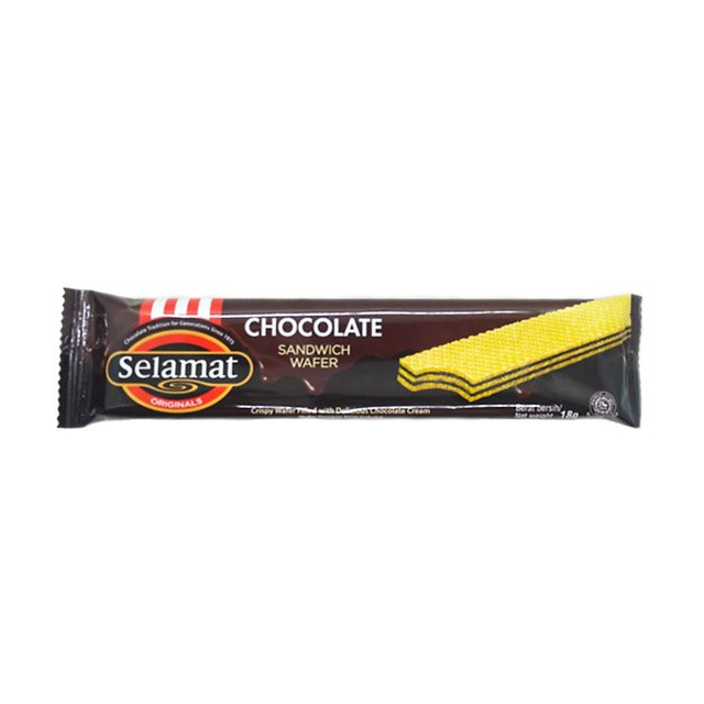 

Selamat Wafer Choco 20gr