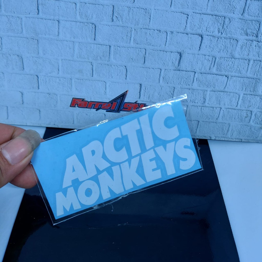 stiker sticker ARCTIC MONKEYS