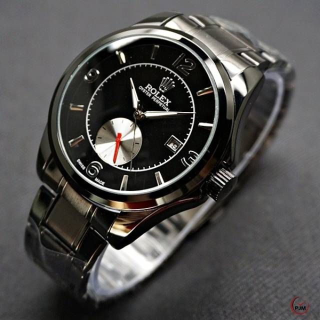 Jam Tangan Pria Rolex MESIN AUTOMATIC SWISS RANTAI