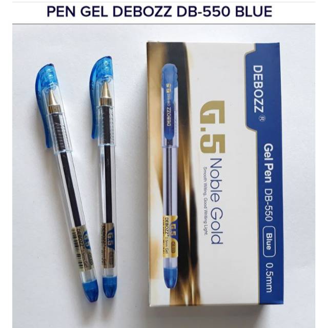 

PULPEN GEL DEBOZZ DB-550