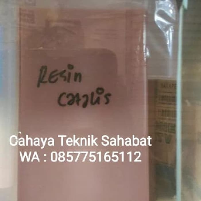 Resin catalis