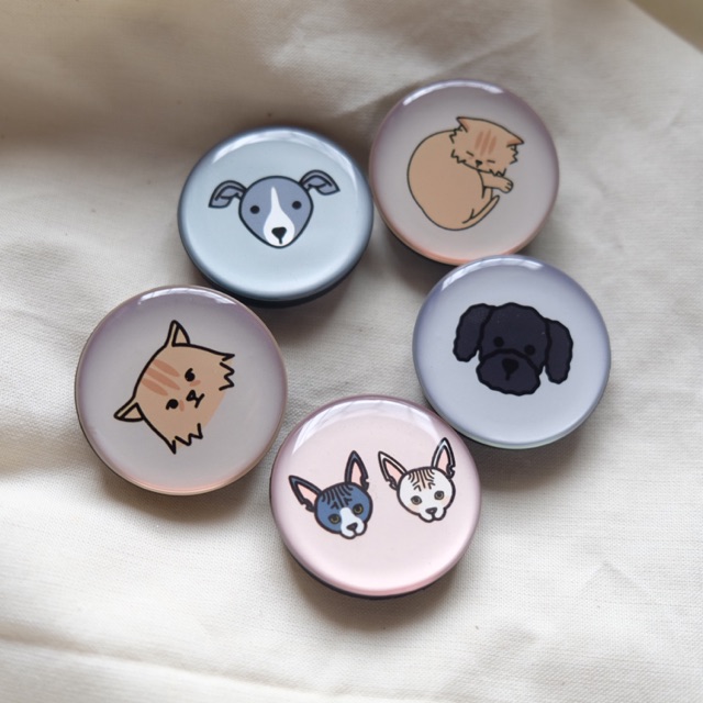 WINNER Pets Griptok / Popsocket Jhonny Thor Rei Bei Haute- WINNER KPOP MINO SEUNGYOON SEUNGHOON JINU