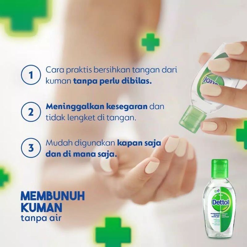 Dettol Hand Sanitizer 50ml