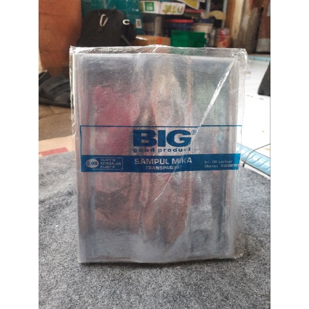 

Sampul Buku Tulis 38 / 58 / 78 Plastik Tebal BIG (pcs)
