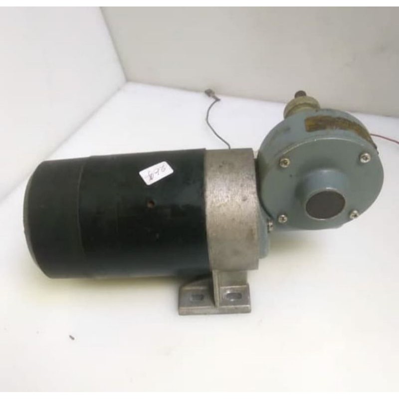 Dc Motor Gearbox 190V 54W