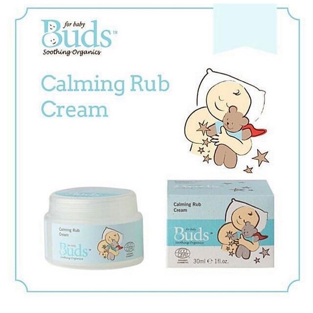 Buds calming tummy rub cream