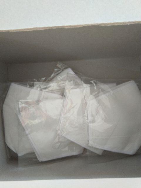 Masker Kain Filter 3 Lapis Original Tebal Dan Tahan Air Ready Gojek / Grab