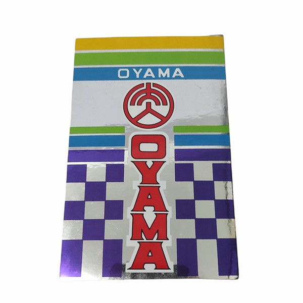 Sticker Sepeda Oyama