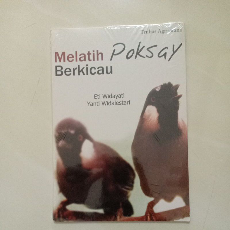 BUKU MELATIH POKSAY BERKICAU