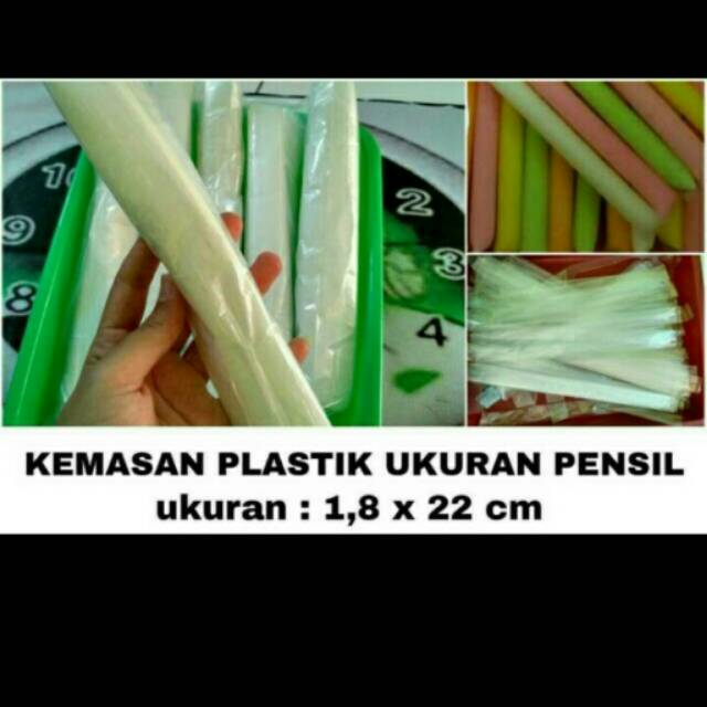

Plastik es pensil dan mambo (250 gram)