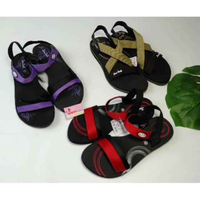 Sandal wanita merk Sea Salt Art Sandi-01L, Sandi-03L & Sandi-06L model sandal gunung