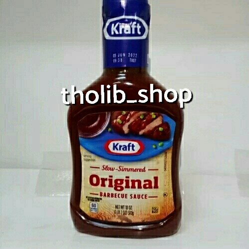 

Kraft barbeque sauce original 510 gr