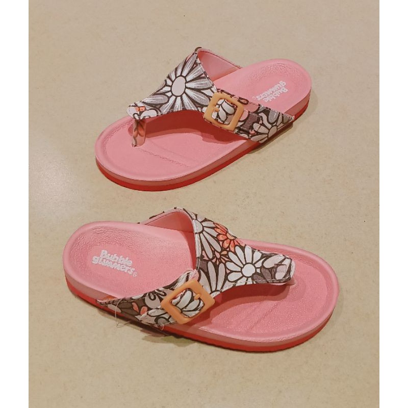 Bata Buble Gummers Sandal Anak Perempuan Birken Pink-3715130