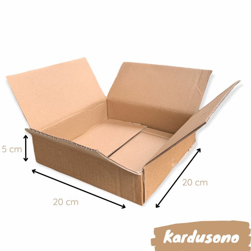 

Kardus 20x20x5 cm | Online Shop | Box | Packing | HP | Souvenir | Polos | Sablon