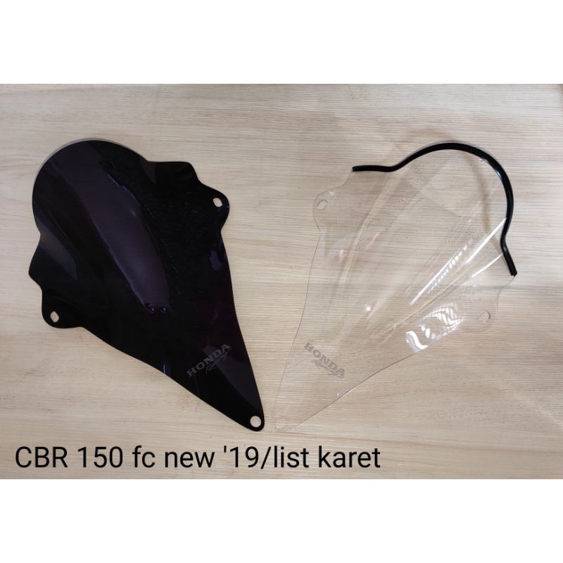 Visor/Windshield CBR FC new 2019/K45N, list karet
