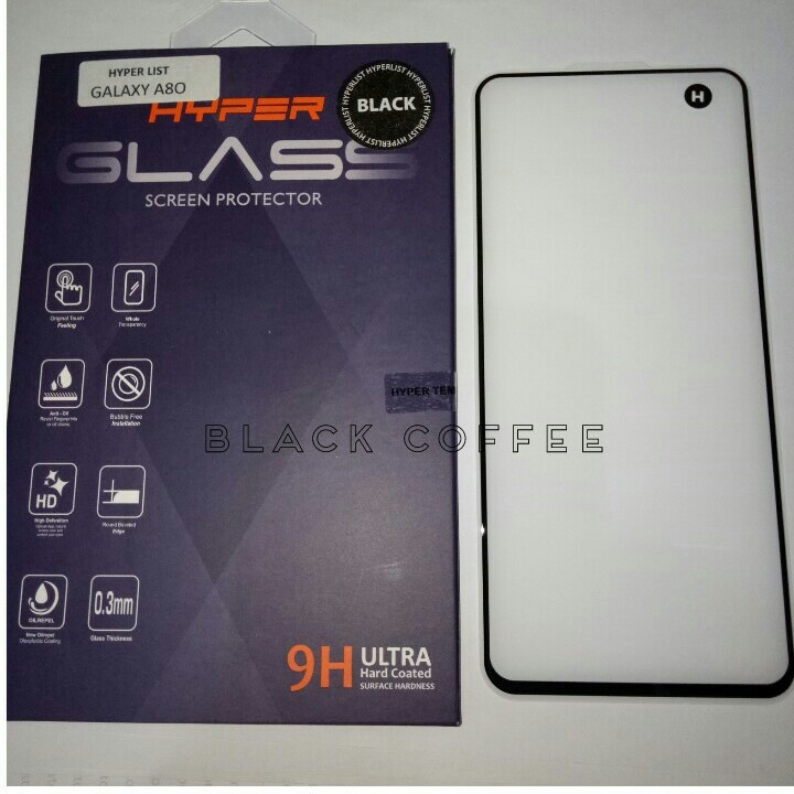 FULL HYPER Tempered glass SAMSUNG A54 / A34 / A23 / A33 / A53 / A73 / A22 / A72 / A52 / A52S / A32 / A21S / A31 / A51 / A71 / A80 / A70 / A50S / A30S / A50 / A30 / A20S / A20 / A10 / A10S