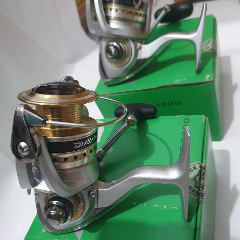 REEL DAIWA CREST 3000 3500