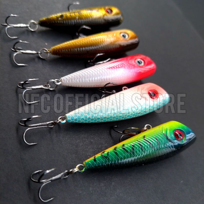 Mini Popper 6 cm 6,5 gram LONG CAST Best Killer Action for ultralight casting