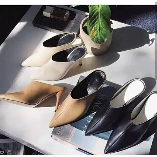 Starkela boot 1836 BEST SELLER heel sepatu pesta