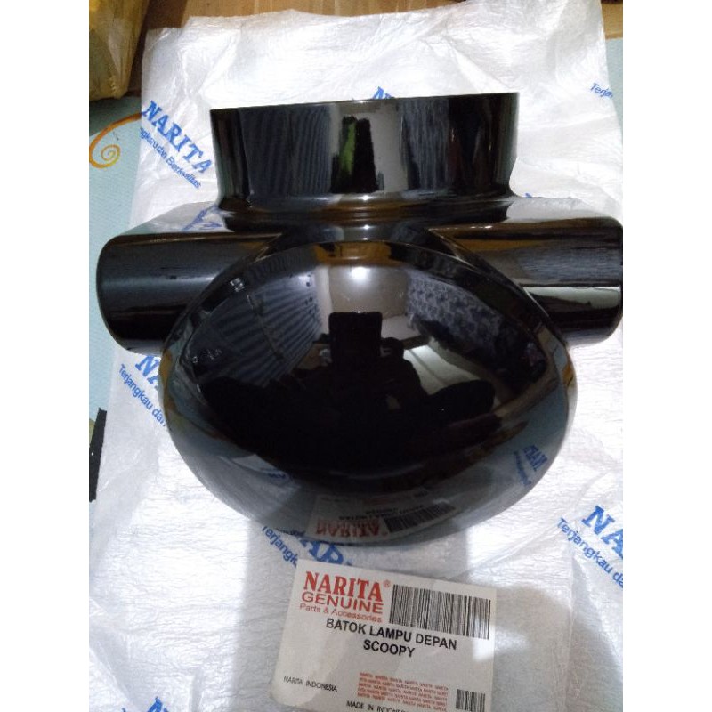batok kepala lampu depan Honda Scoopy lama karbu old