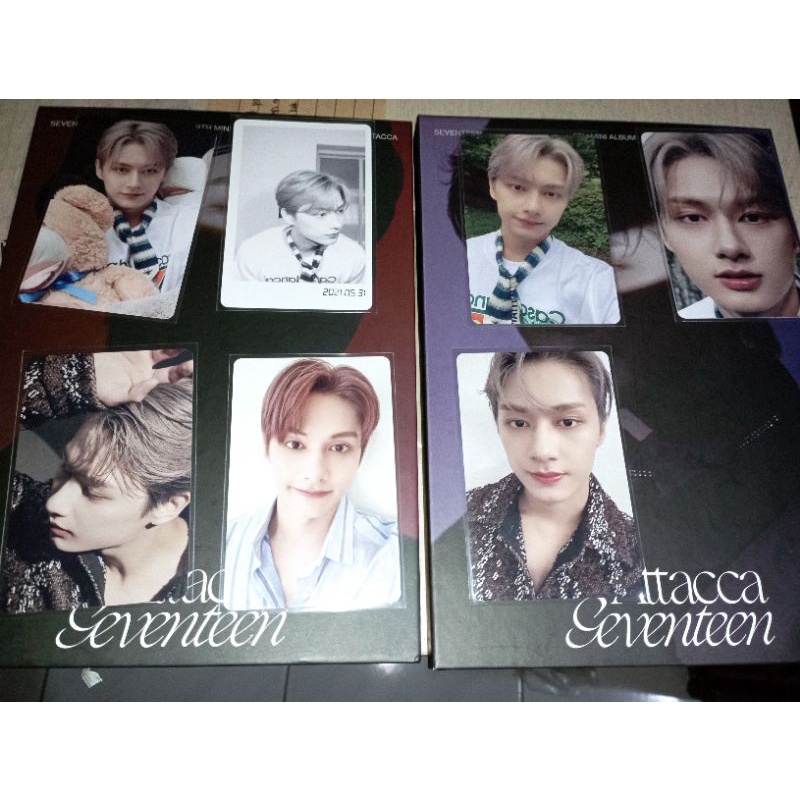 Photocard Jun Set Dicon 101