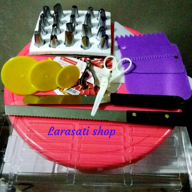 PAKET DEKORASI KUE TART LENGKAP VB9 Shopee Indonesia PAKET DEKORASI KUE TART LENGKAP VB9 Shopee Indonesia