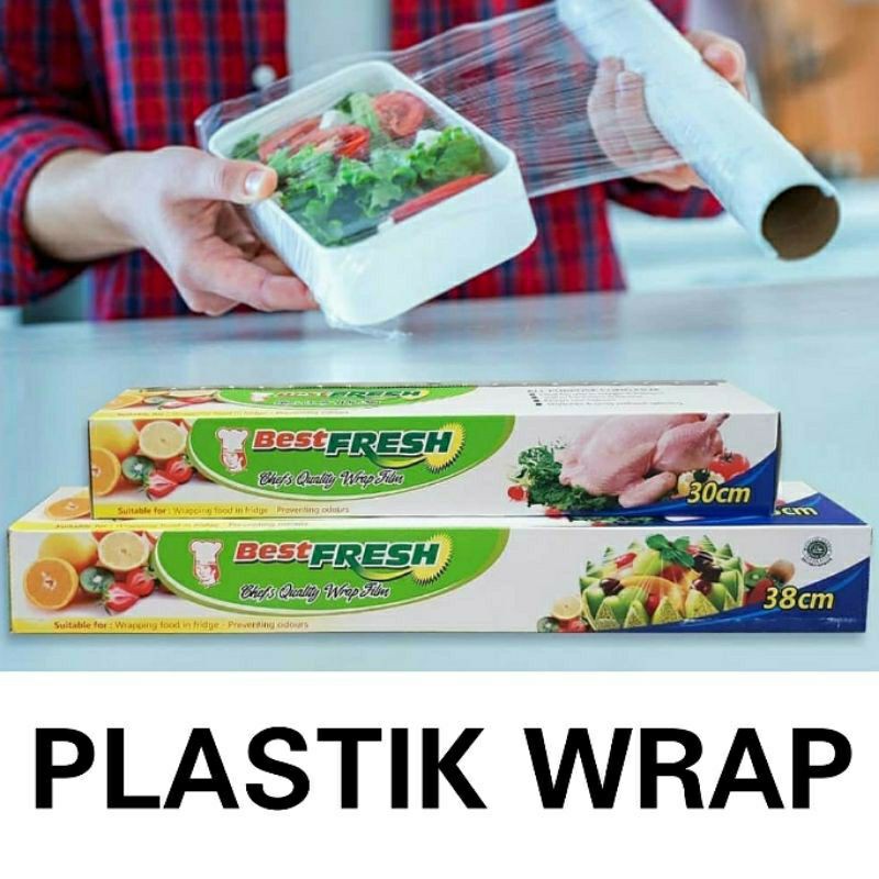 Plastik Wrap / Plastik Wrapping Best Fresh 30 cm