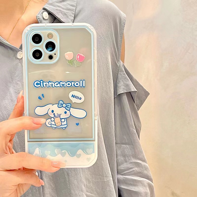 Casing Soft Case TPU Transparan Untuk IPhone 13 12 11 Pro X XR XS Max SE 2020 6 6S 7 8 Plus