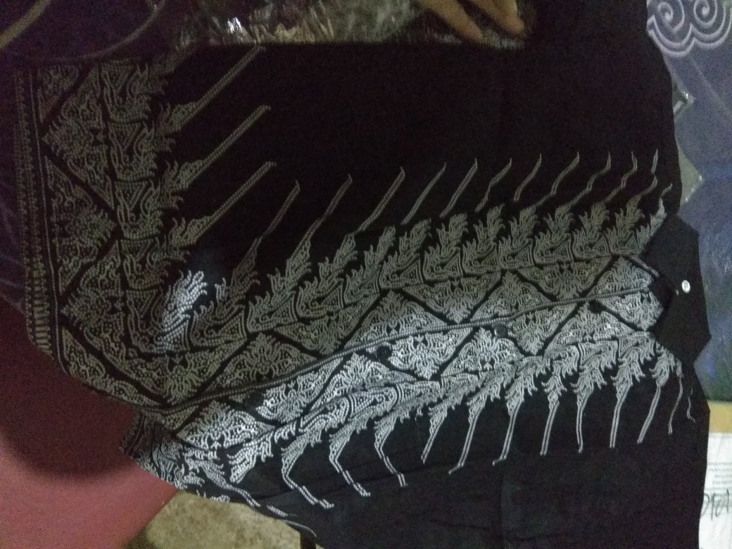 Batik Couple Keluarga Sania Ruffle Ori Motif Termurah Di Shopee