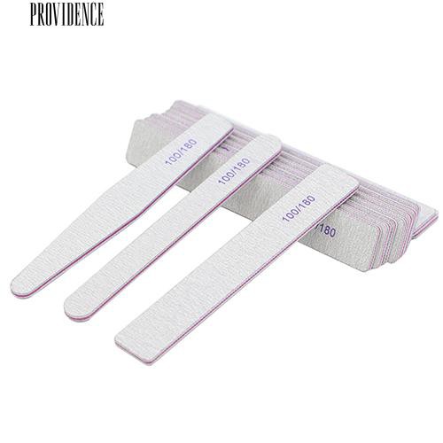 [Bayar Di Tempat] 10 Pcs Nail Art Pengamplasan File Polandia Acrylic Blok Buffer Manicure Tips Tools