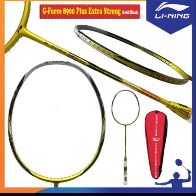 LINING G FORCE 8000 8200 8800 8900 RAKET BADMINTON ORIGINAL