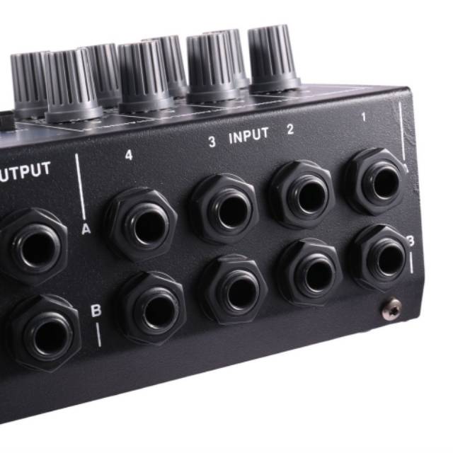 Mixer 8 Channel PROFESIONAL Soundcard 8 Channel - TAFFWARE WAITESI