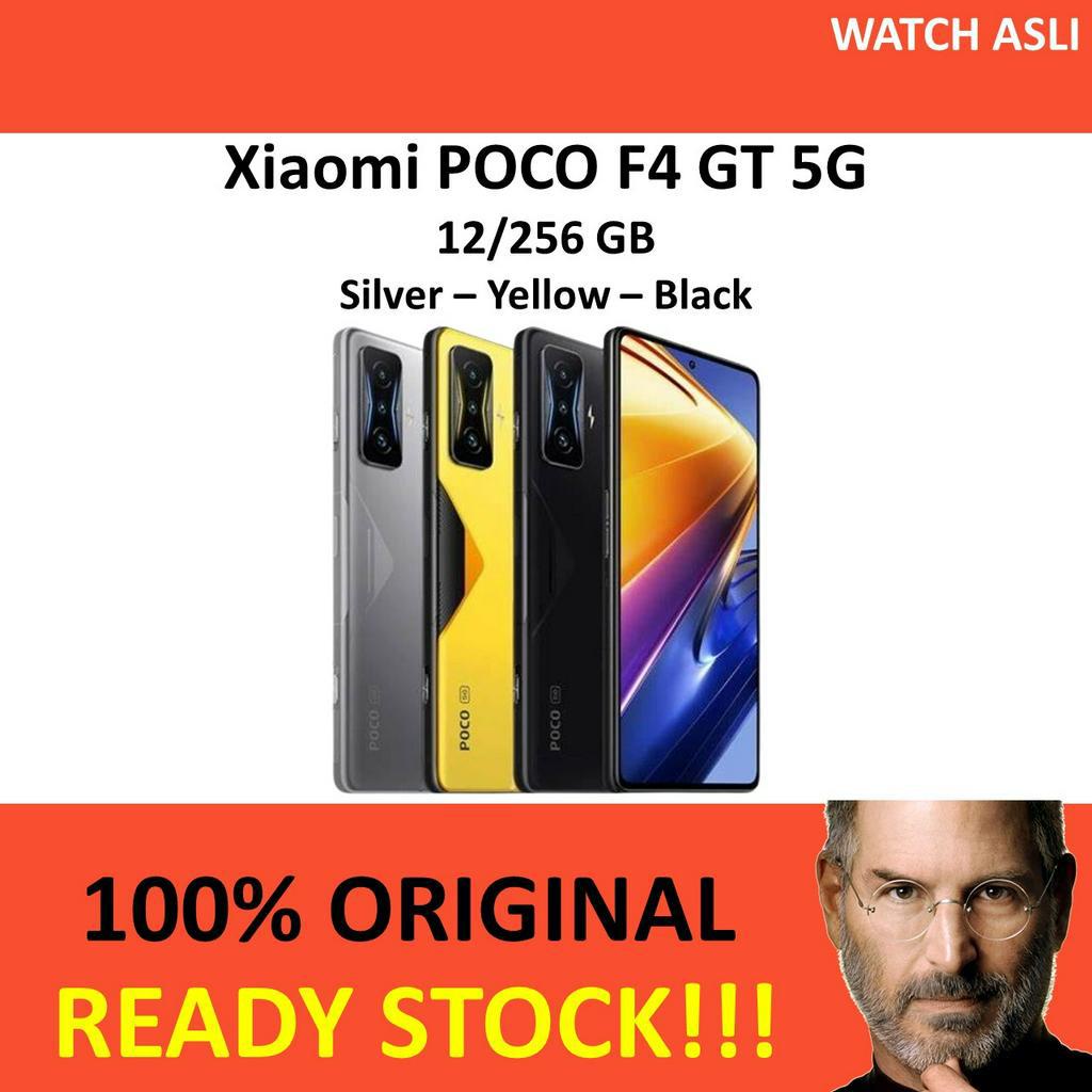 Xiaomi POCO F4 GT 5G 12/256 GB POCO F 4 GT 12GB 256GB Garansi Resmi