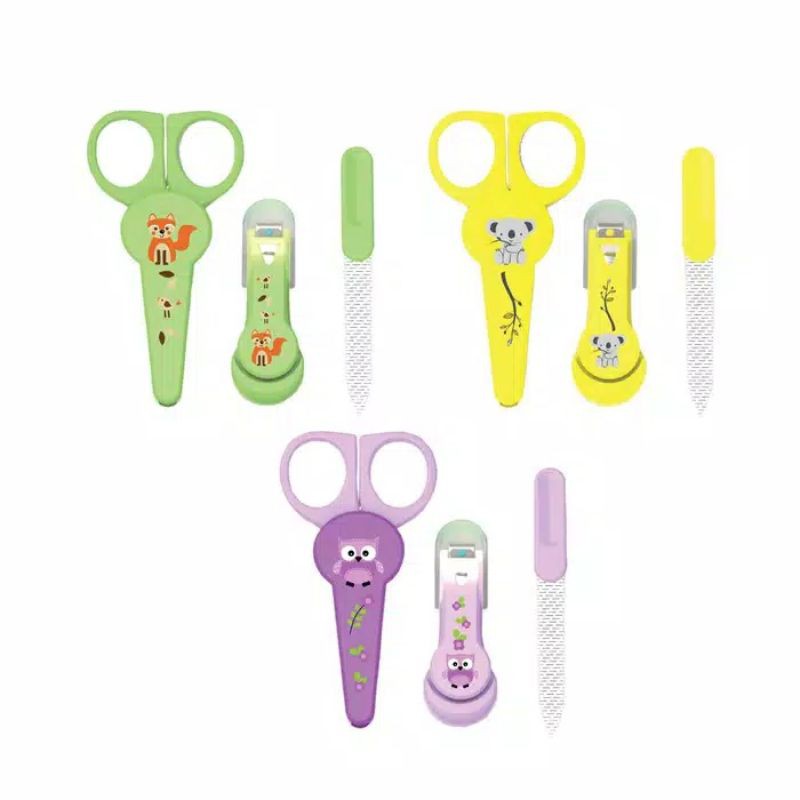 Baby Safe Manicure set