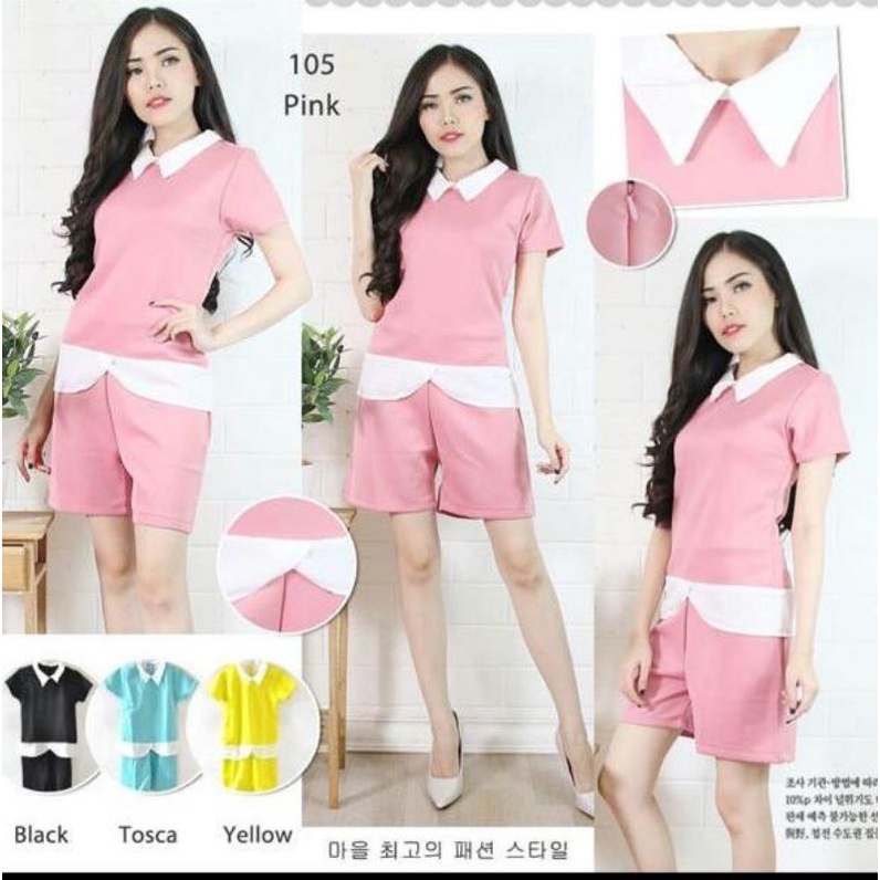 Aenor Cloth - SALE Jean Jumpsuit Pastel