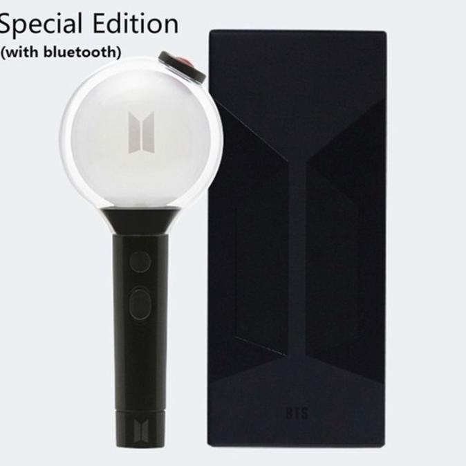 ARMY BOMB Ver.4 Lightstick BTS Collection Map of The Soul Support Lig Termurah