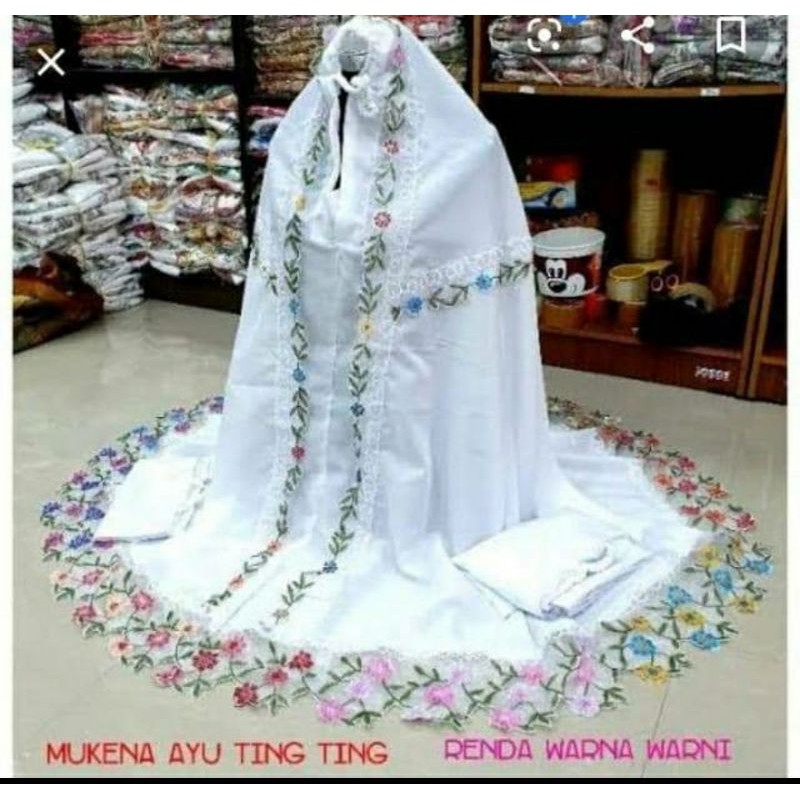 mukena ayu ting ting