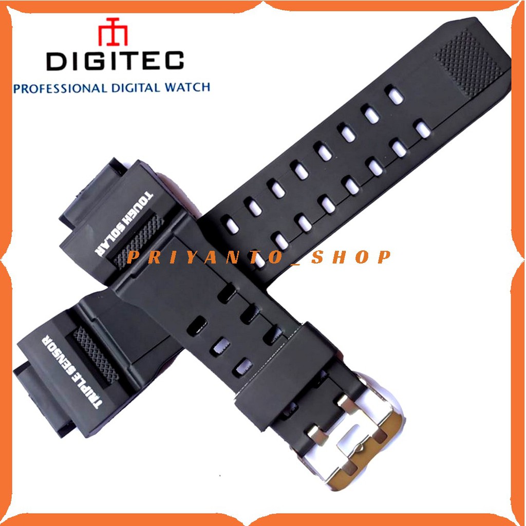 Strap Tali jam Tangan Digitec 2086 Digitec DG-2086T Oem