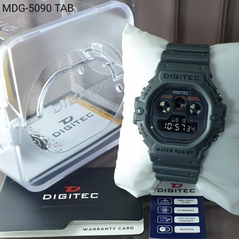 Jam tangan digitec Digital MDG 5090 D=4,5cm,130rb