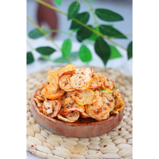 

Raja Obral Cemilan Krupuk Seblak 1 Kg