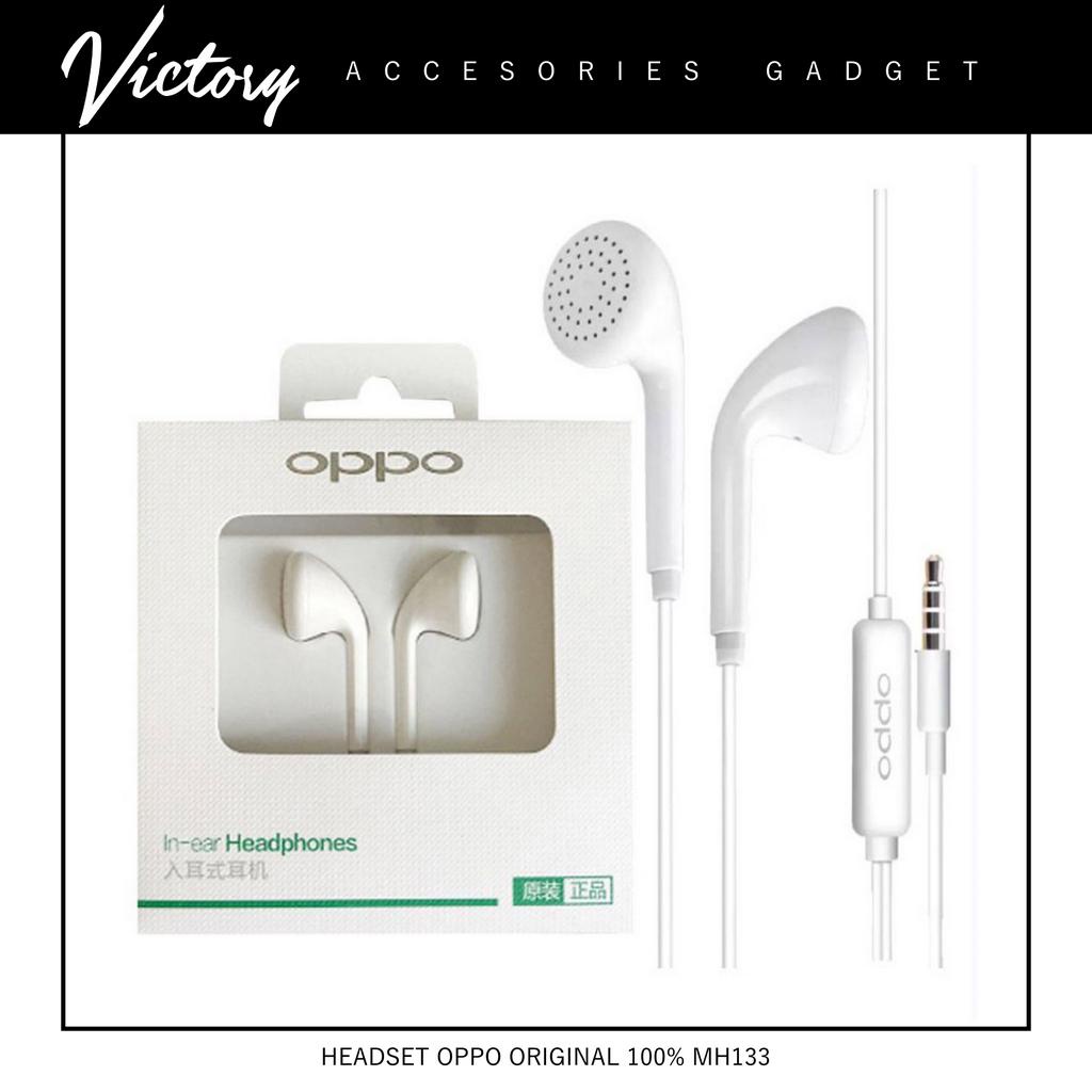 HEADSET OPPO ORIGINAL EARPHONE MH-133