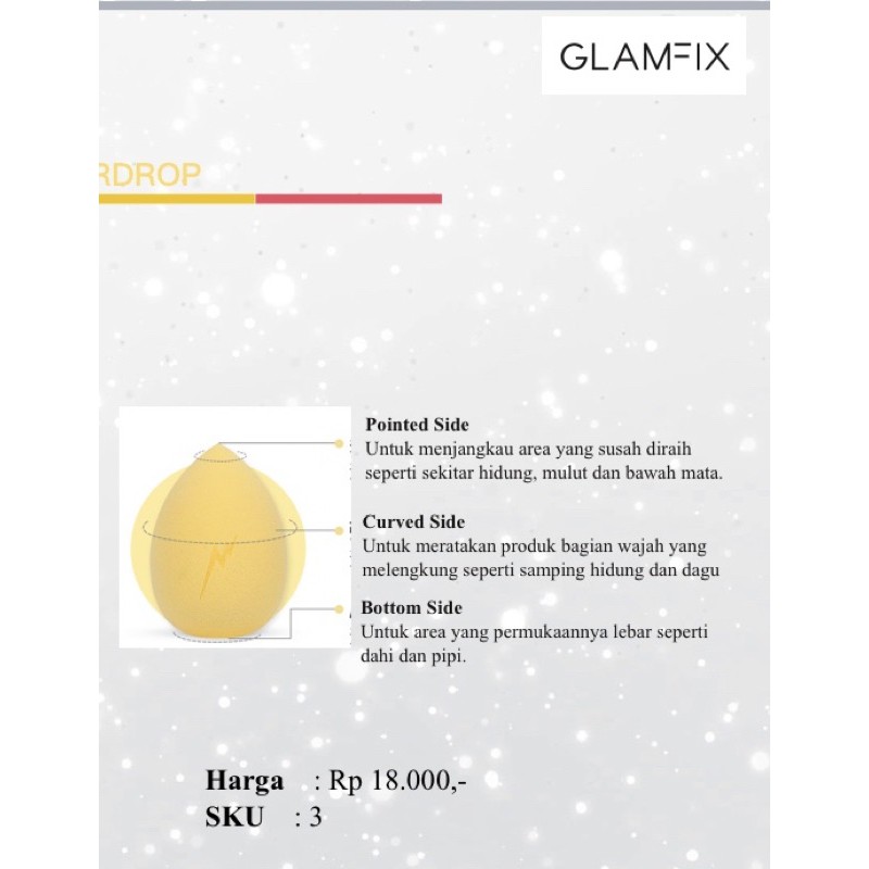 GLAMFIX FABULOUS BEAUTY SPONGE