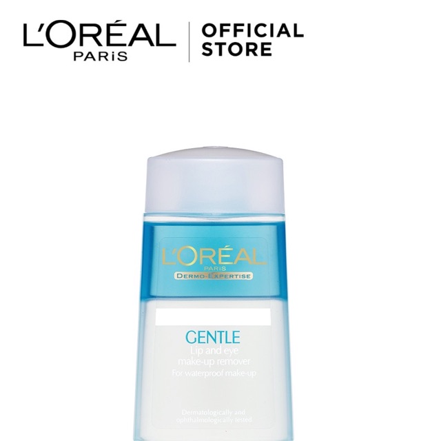 LOREAL GENTLE LIP &amp; EYE MAKE UP REMOVER 125ml