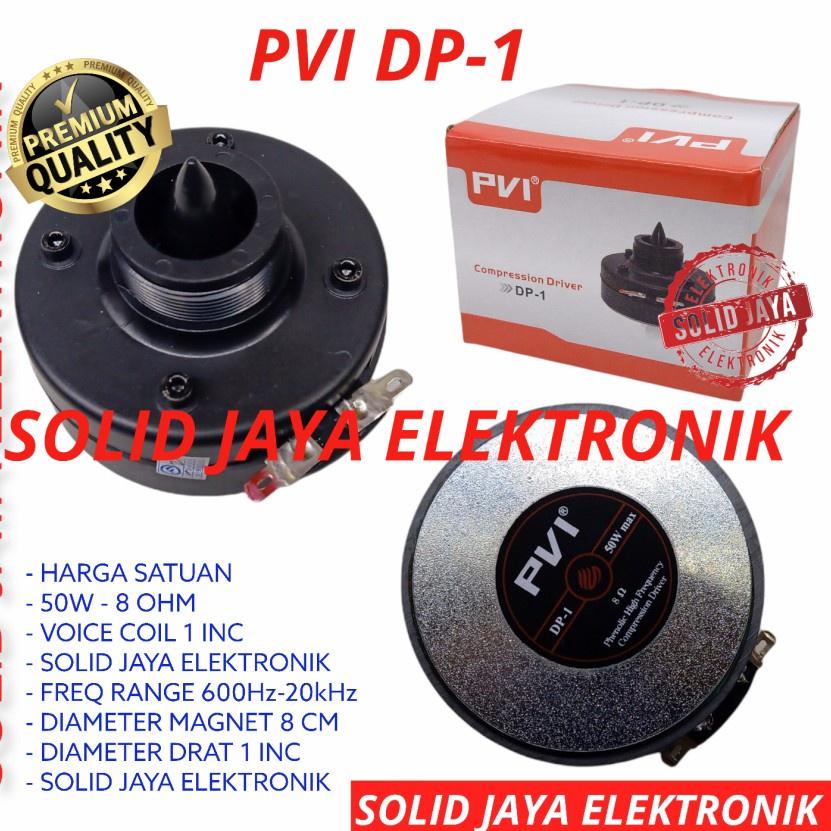 ➷ DRIVER TWEETER PVI DP1 DRIVER DP-1 DP 1 TWITTER TWITER TWETER DRIVER MAGNET SPUL SPULL DP1 MURNI H