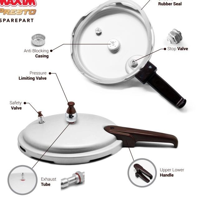 `➬ Sparepart Presto Maxim Resmi/Ori Exhaust Tube (Stok banyak)