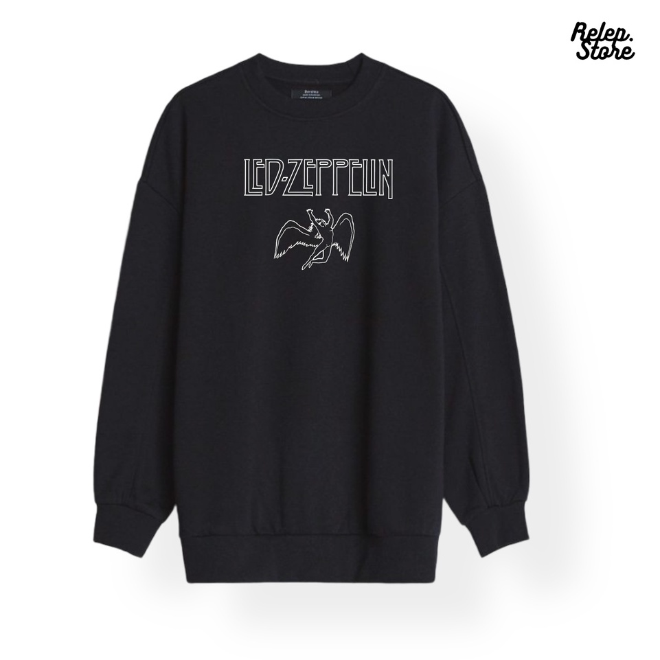 Crewneck LED-ZEPPELIN Sweater Band Pria dan Wanita Terbaru Terlaris COD